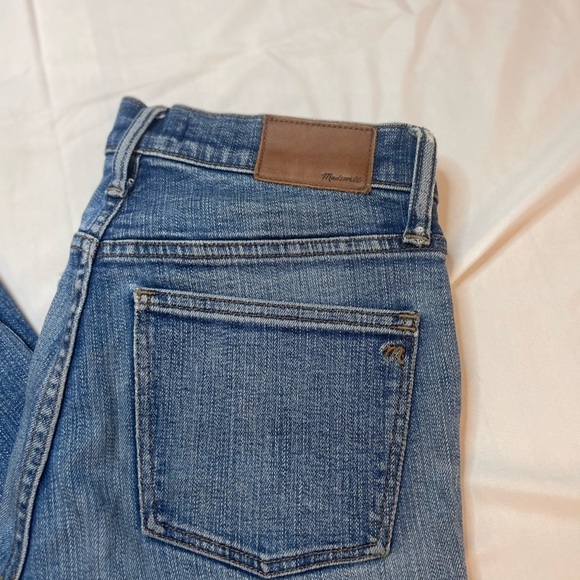 Madewell 9” High Riser Skinny Skinny Distressed Womens Jeans Size 26 - Picture 8 of 12